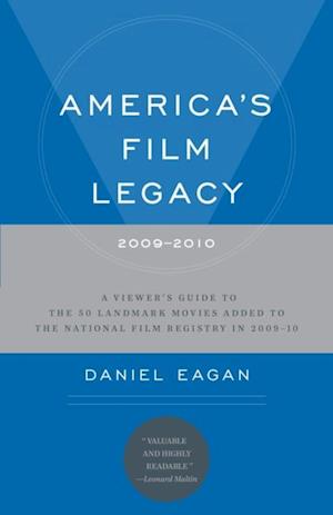 America's Film Legacy, 2009-2010
