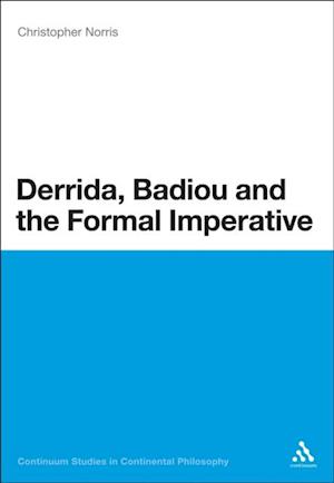 Derrida, Badiou and the Formal Imperative