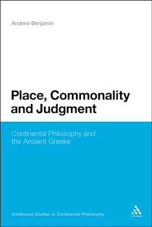 Place, Commonality and Judgment