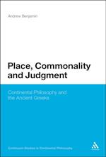 Place, Commonality and Judgment