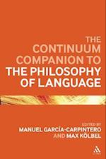 The Continuum Companion to the Philosophy of Language