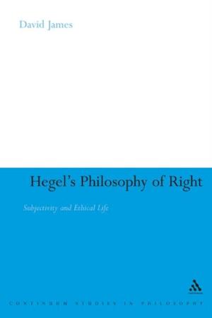 Hegel's Philosophy of Right