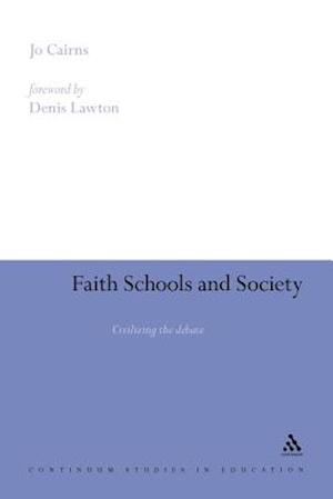 Faith Schools and Society