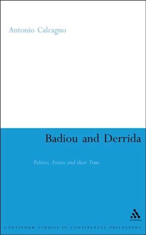 Badiou and Derrida