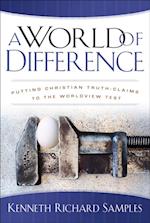 World of Difference (Reasons to Believe)