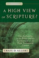 High View of Scripture? (Evangelical Ressourcement)