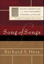 Song of Songs (Baker Commentary on the Old Testament Wisdom and Psalms)