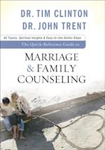 Quick-Reference Guide to Marriage & Family Counseling