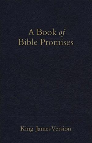 KJV Book of Bible Promises Midnight Blue