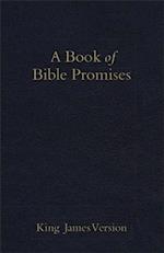 KJV Book of Bible Promises Midnight Blue