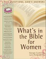 What's in the Bible for Women