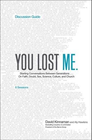 You Lost Me Discussion Guide