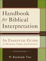 Handbook for Biblical Interpretation