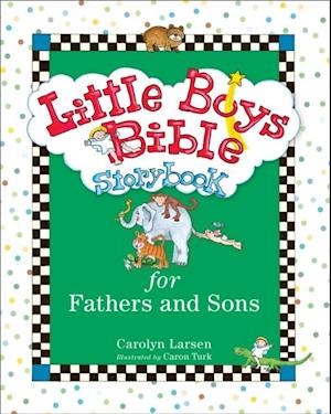 Little Boys Bible Storybook for Fathers and Sons