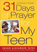 31 Days of Prayer for My Teen