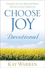 Choose Joy Devotional