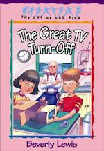 Great TV Turn-Off (Cul-de-Sac Kids Book #18)