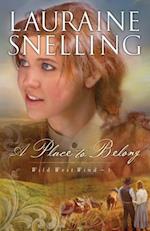 Place to Belong (Wild West Wind Book #3)
