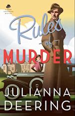 Rules of Murder (A Drew Farthering Mystery Book #1)