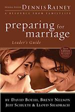 Preparing for Marriage Leader's Guide