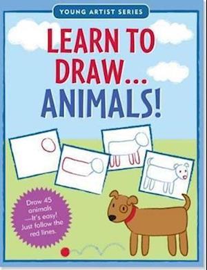 Color Bk-Learn to Drawanimals