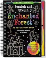 Enchanted Forest Scratch and Sketch