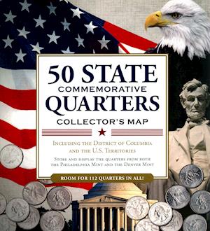 50 State Quarters Map