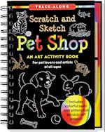 Pet Shop Scratch and Sketch