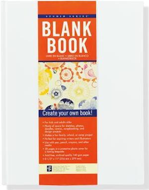 Studio Blank Book White