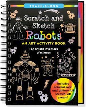Scratch & Sketch Trace-Along Robots
