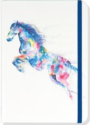 Watercolor Horse Journal (Diary, Notebook)