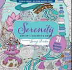 Serenity Adult Coloring Book