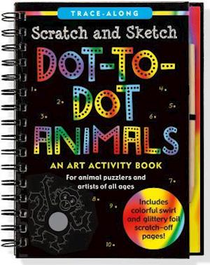 Scratch & Sketch Animal Dot-To-Dot