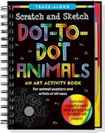 Scratch & Sketch Animal Dot-To-Dot
