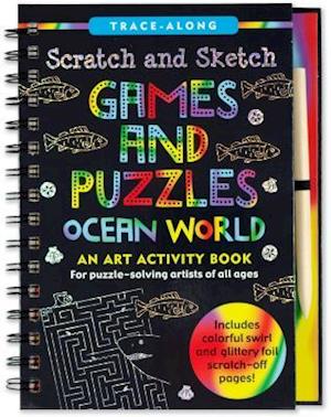 Scratch & Sketch Games & Puzzles