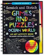 Scratch & Sketch Games & Puzzles