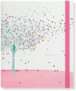 Tree of Hearts Large Address Book