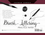 Brush Lettering Practice Pad