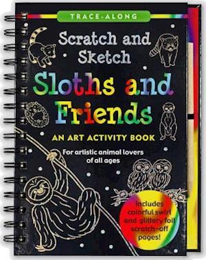 Scratch & Sketch Sloths & Friends