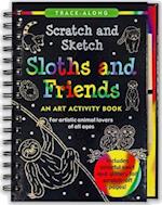 Scratch & Sketch Sloths & Friends