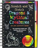 Scratch & Sketch Dragons & Mythical Creatures (Trace Along)