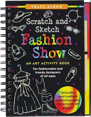 Scratch & Sketch Fashion Show (Trace Along)