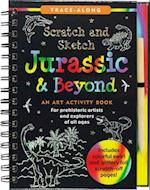 Scratch & Sketch Jurassic (Trace Along)