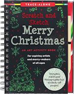 Scratch & Sketch Merry Christmas (Trace Along)