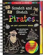 Scratch & Sketch Pirates (Trace Along)