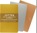 Foil Jotter Notebooks (Set of 3)