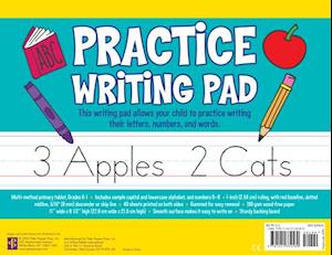 Practice Writing Pad (80 Sheets)