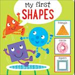 My First Shapes Board Book