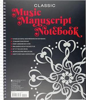 Music Manuscript Notebook (Classic)