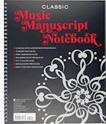 Music Manuscript Notebook (Classic)